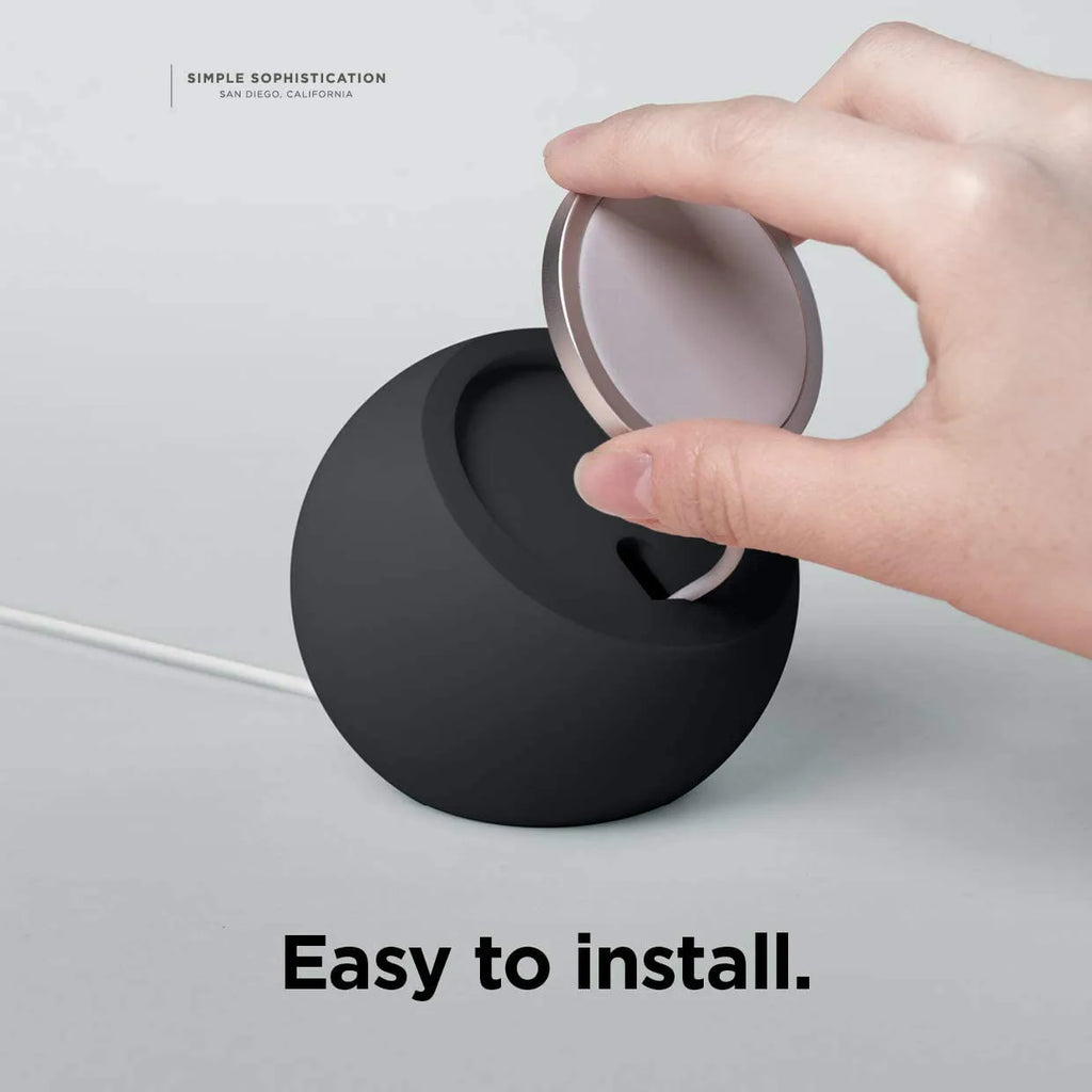 Ball Shape Magnetic Desk Phone Charger Holder For Magsafe Phone Stand For IPhone 15 14 13 12 Mini Wireless Charging Desktop Dock