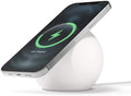 Ball Shape Magnetic Desk Phone Charger Stand Holder for Magsafe IPhone 15 14 13 12 Pro Max Mini Wireless Charging Desktop Dock