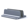Space-Saving Vertical Laptop Stand Adjustable Anti-slip Aluminum Laptops Holder Wear-resistant Rust-proof Desktop Notebook Dock