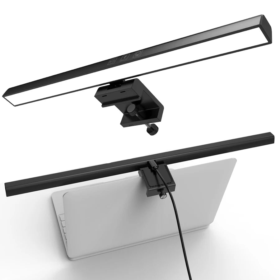 LED Monitor Light Bar 33cm 50cm Desk Lamp Setup Monitor Lights Dimmable PC Computer Screen Hanging Light Work Study Reading Lamp