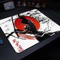 E-Sports Mouse Pad Gaming Accessories Desk Mat Control Gaming Mats Gamer Samurai 40x45CM Setup Desktop Playmat Mouse Carpet