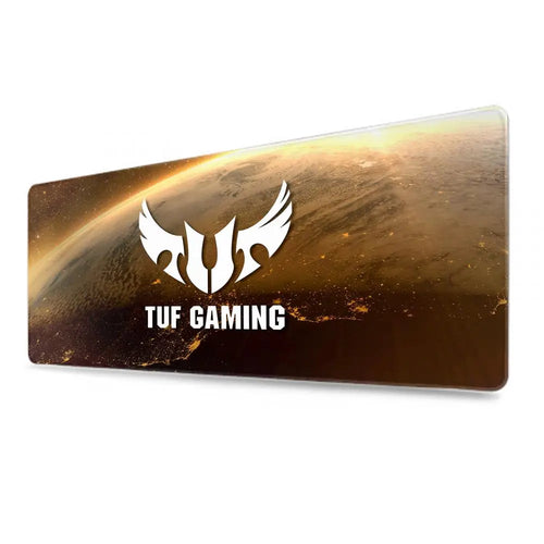 Desk Mat TUF Gaming Mouse Pad Large Deskmat Gamer Cabinet Deskpad Xxl Mousepad Speed Computer and Office Playmat Kawaii Mats Xl