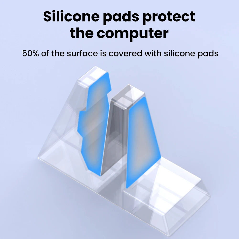 Vertical Laptop Stand For Office Notebook Shrink Space-Saving Multifunctional Tablet Stand For MacBook Surface iPad Phone Stand