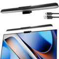 USB Monitor Light Bar 15.3 Inch Clip‑on Computer Screen Lamp Touch Control Dimmable 3 Color for PC Monitor Notebook Office Study