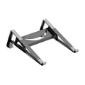 2-in-1 Laptop Vertical Stand Aluminium Alloy Fordable Support Stand Adjustable Tablet Bracket for 11-17.4 Inch PC Stand
