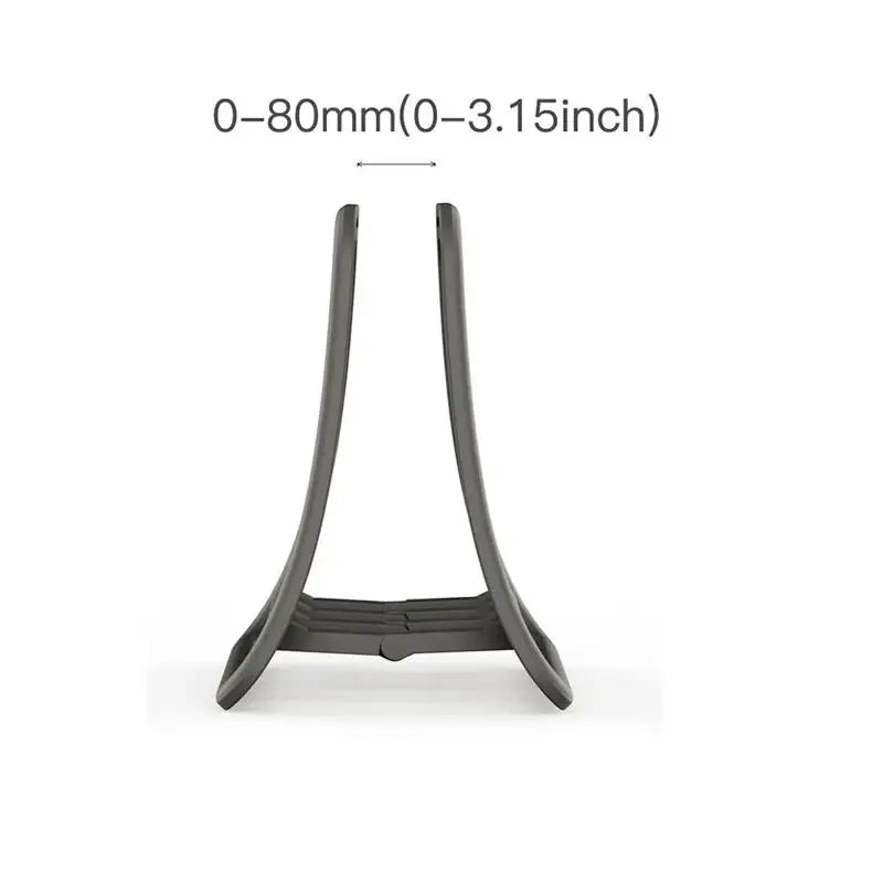 Vertical Laptop Stand Universal Portable Tablet Desktop Stand Dock For Macbook Pro iPad Dell Support Notebook Holder Accessorise