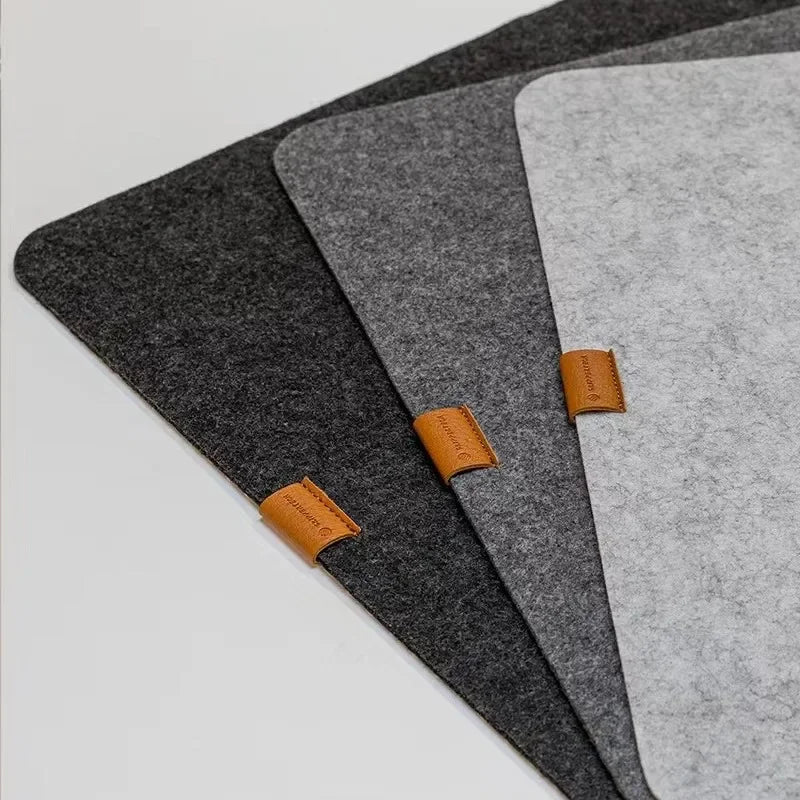 Large Office Computer Desk Mat Table Keyboard Big Mouse Pad Wool Felt Laptop Cushion Desk Nonslip Mat Gamer Mousepad Alfombrilla