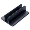 Vertical Foldable Aluminum Laptop Stand Holder, Notebook & Tablet Support for 13‑17 Inch Macbook Air Pro PC, Space‑Saving Deskto