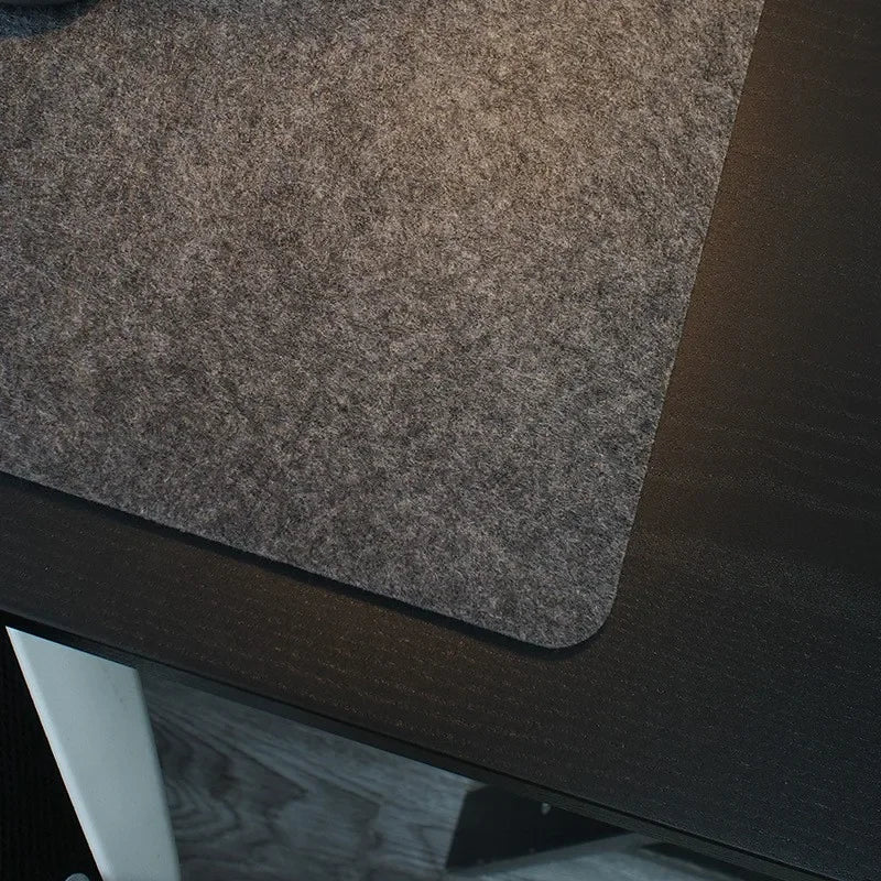 Large Office Computer Desk Mat Table Keyboard Big Mouse Pad Wool Felt Laptop Cushion Desk Nonslip Mat Gamer Mousepad Alfombrilla