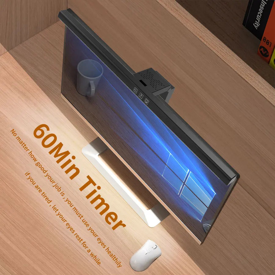 LED Monitor Light Bar 50cm Screen Hanging Lamp Stepless Dimming USB Desk Light for PC Computer Studies Reading Office Table Lamp