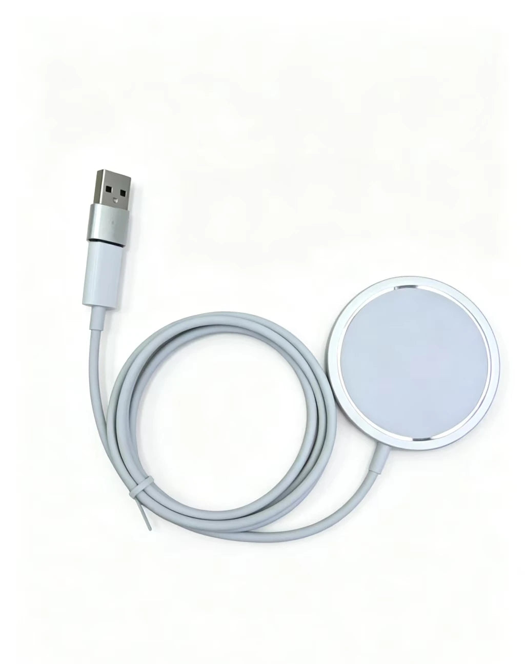 2 IN 1 Chargers 15 W for MagSafe, Magnetic Wireless Charger for iPhone 16/15/14/13/12 Series & AirPods 3/2/Pro, Charging Cable