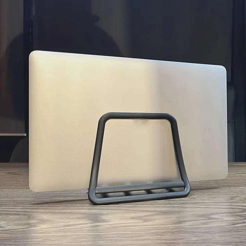 Vertical Laptop Stand Non Slip PC Laptop Desktop Stand Notebook Dock Storage Holder For Macbook Air Pro iPad Lenovo Dell HP ASUS