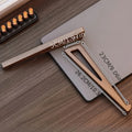 Wooden Laptop desktop Elevated, Portable desktop Stand, Multifunctional Reading Stand, Wide Base for Stable Support