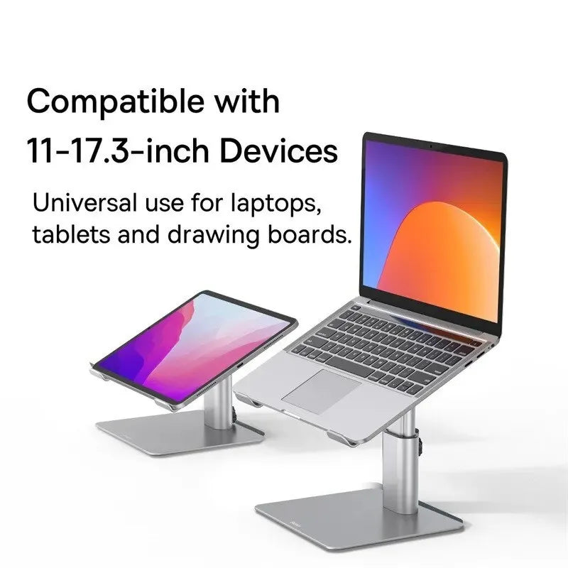 Laptop Stand Holder For PC Macbook Air Pro Aluminum Alloy Foldable Vertical Notebook Stand Laptop Support Laptop Stand