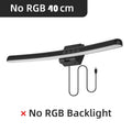 Curved Monitor Light Bar RGB Backlight for Screens, Computer Bar Lights with Color Temperature Brightness Stepless Dimming