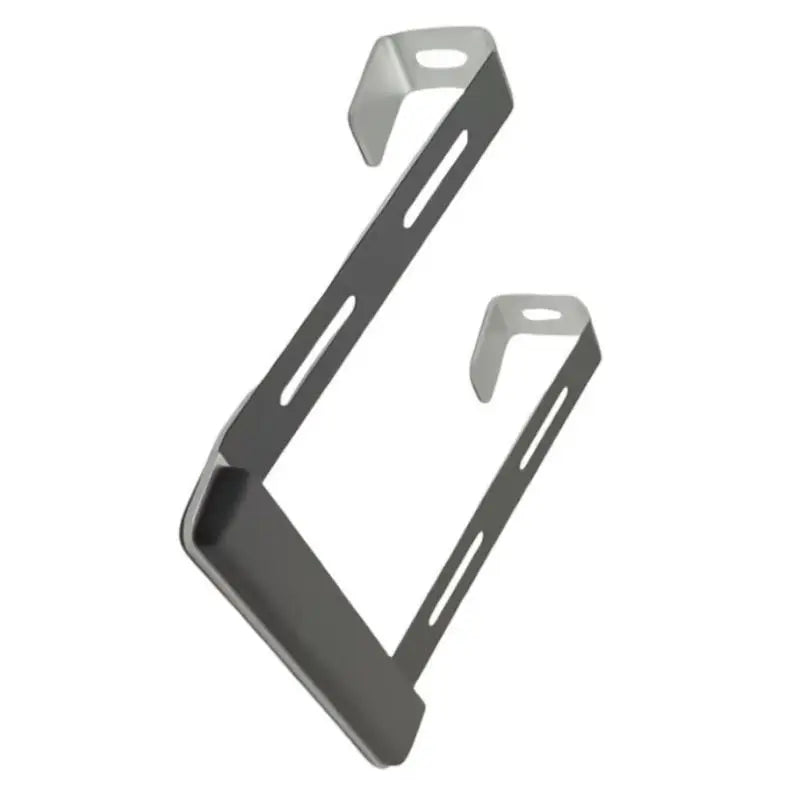 652F Vertical Laptop Stand Holder Adjustable Desktop Notebook Dock Vertical Laptop Stand Space Saving for Laptop Tablet