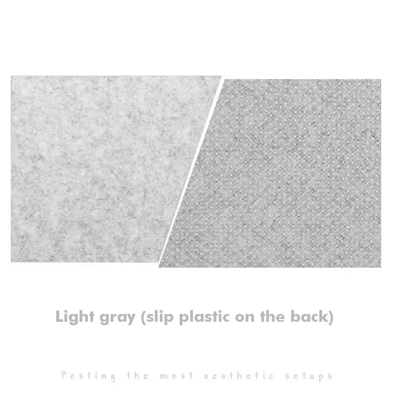 Soft Breathable Large Computer Desk Mat Simple and Comfortable for Cold Weather Wool Felt Laptop Anti-Slip Mats Gamer Mouse Pad
