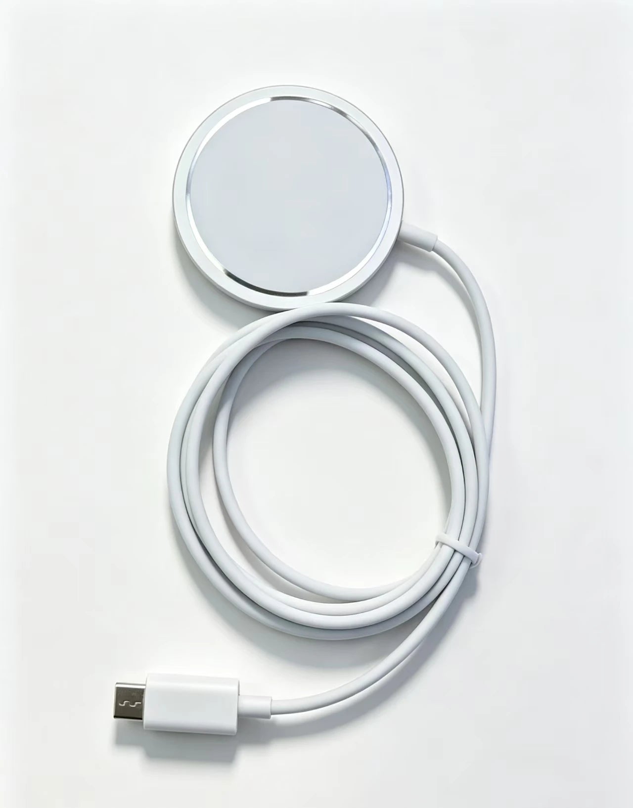 2 IN 1 Chargers 15 W for MagSafe, Magnetic Wireless Charger for iPhone 16/15/14/13/12 Series & AirPods 3/2/Pro, Charging Cable