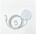2 IN 1 Chargers 15 W for MagSafe, Magnetic Wireless Charger for iPhone 16/15/14/13/12 Series & AirPods 3/2/Pro, Charging Cable