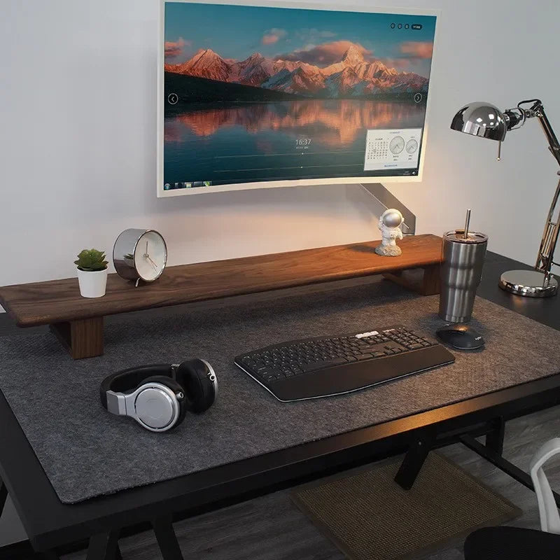 Large Office Computer Desk Mat Table Keyboard Big Mouse Pad Wool Felt Laptop Cushion Desk Nonslip Mat Gamer Mousepad Alfombrilla