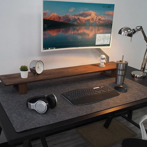 Large Office Computer Desk Mat Table Keyboard Big Mouse Pad Wool Felt Laptop Cushion Desk Nonslip Mat Gamer Mousepad Alfombrilla