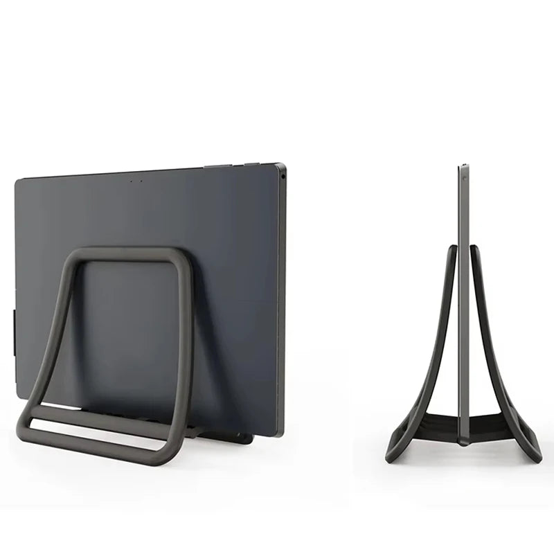 Vertical Laptop Stand Adjustable Desktop Notebook Dock Tablet Desktop Stand For Macbook Air Pro iPad Pro Lenovo Dell HP Holder