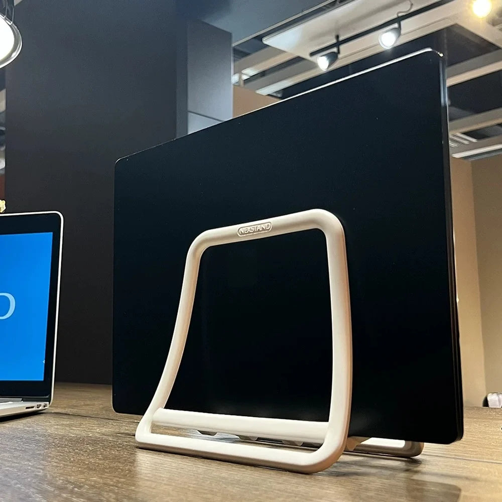 Vertical Laptop Stand Adjustable Desktop Notebook Dock Tablet Desktop Stand For Macbook Air Pro iPad Pro Lenovo Dell HP Holder
