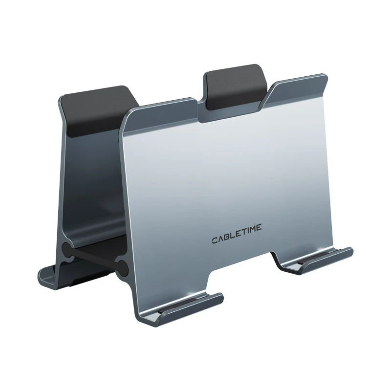 CABLETIME Vertical Laptop Stand Aluminum Alloy Desktop Gravity Holder Notebook Support For MacBook Pro Surface HP Dell Holder