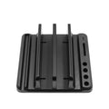 Vertical Laptop Stand Plastic Portable Tablet/ Macbook/Phone Holder Adjustable Desktop Notebook Dock Space Save Tablet Accessory