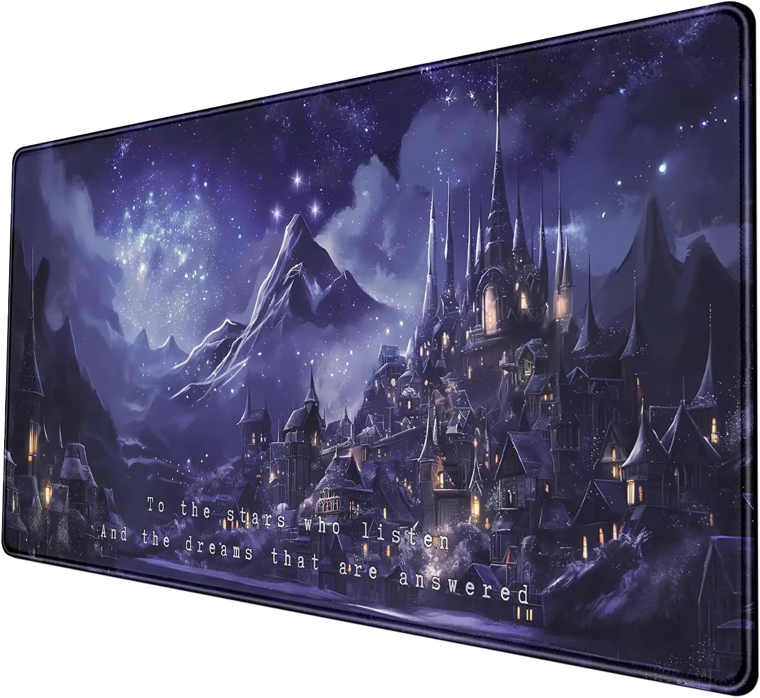 Fantasy Desk Mat – Large Acotar-Themed Mouse Pad for Computer & Laptop, Ideal for Office Desk Decor